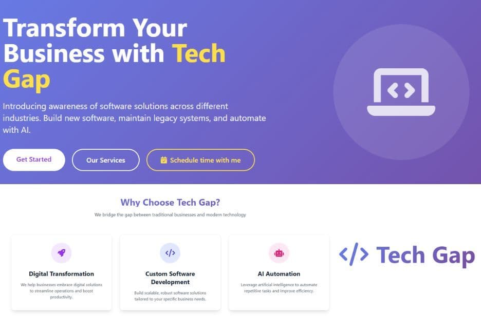 Tech Gap Benefits: Bridge Skills, Systems, and AI