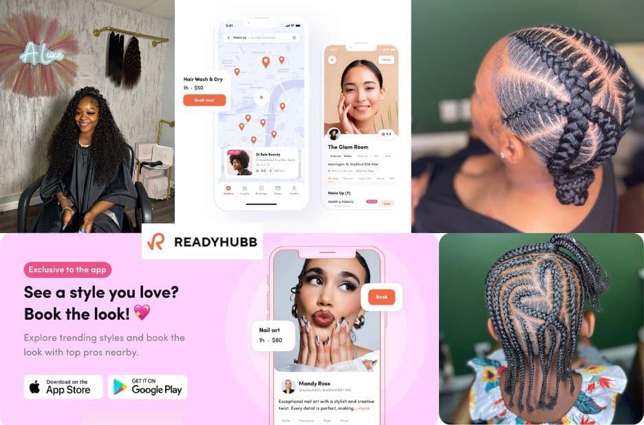 Readyhubb: Book Beauty and Wellness Services Locally