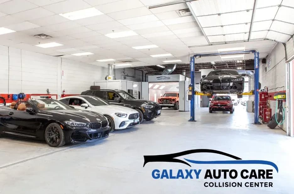 Auto Body Shop Richmond Hill for Collision Repair and Restored Vehicle Finish by Galaxy Auto Care Inc.