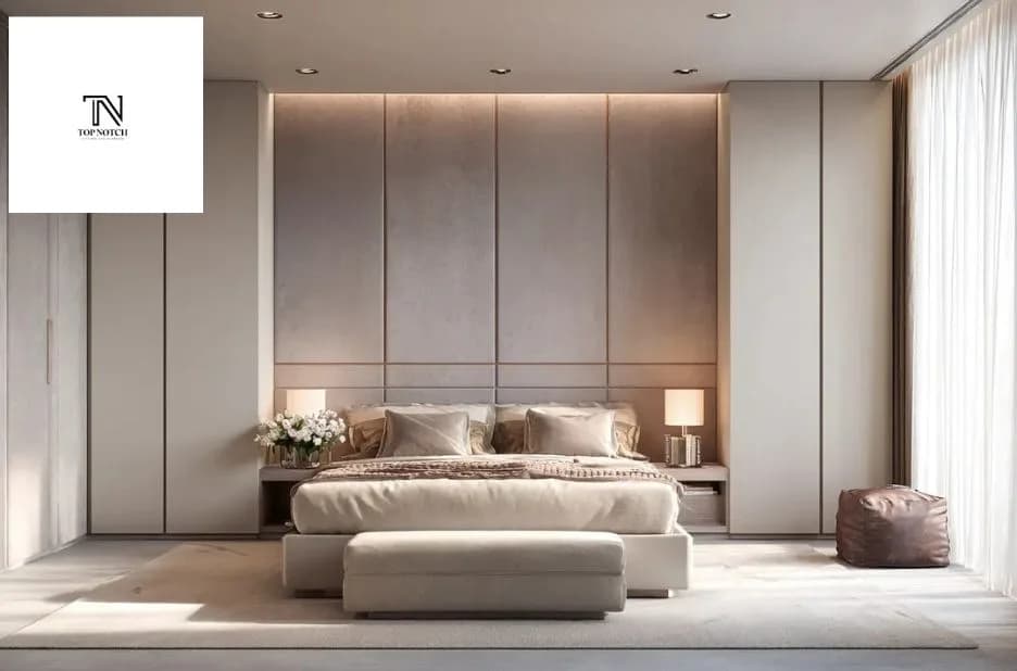 Stylish Wardrobe Designs for Organized and Elegant Living Spaces