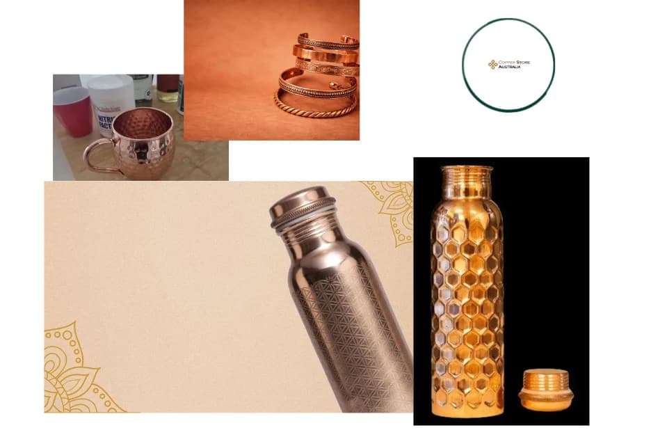 Magnetic Copper Bangle for Improved Circulation and Stylish Wellness Benefits