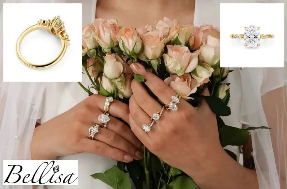Stunning Engagement Rings Moissanite for Timeless Elegance and Ethical Luxury