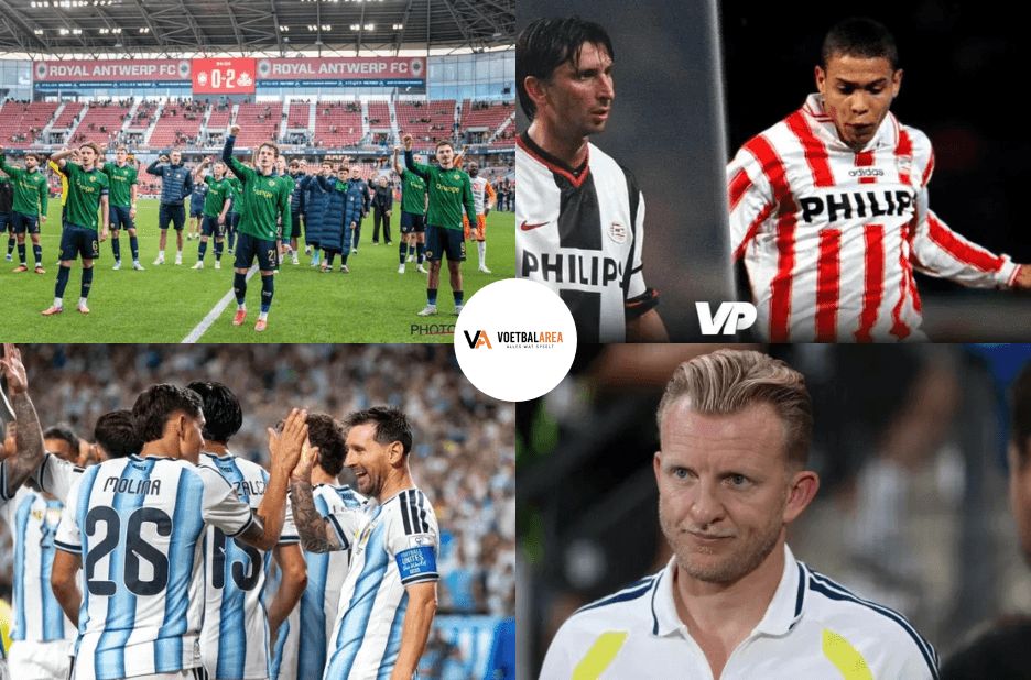 Vergelijk service van voetbalnieuws: Eredivisie updates