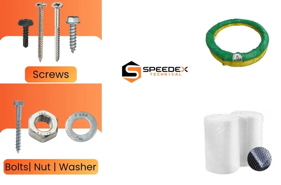 High-Quality Bolt Nut Washer Sets for Secure and Durable Fastening
