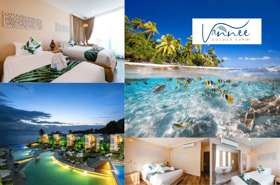 Beach Club Vibes in Koh Phangan: Vannee Golden Sands