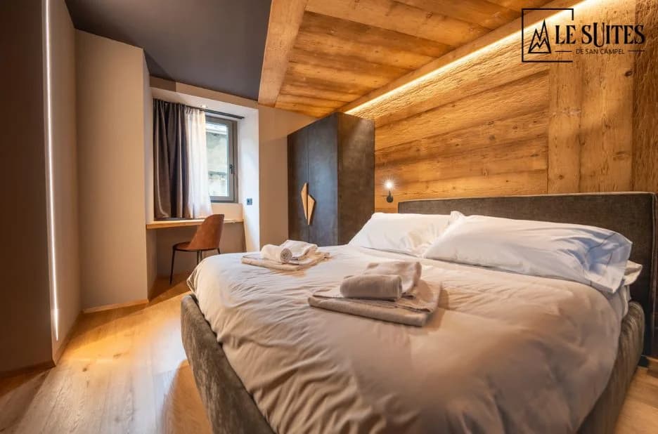 Découvrez LE SUITES DE SAN CAMPEL : Confort et Élégance au Cœur des Alpes à Ponte di Legno