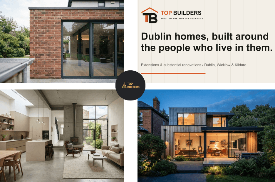 Transform an Edwardian Home in Dublin with Top Builders