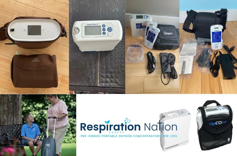 How to Choose a Reliable Refurbished Portable Oxygen Machine for Safe, Affordable Breathing Support