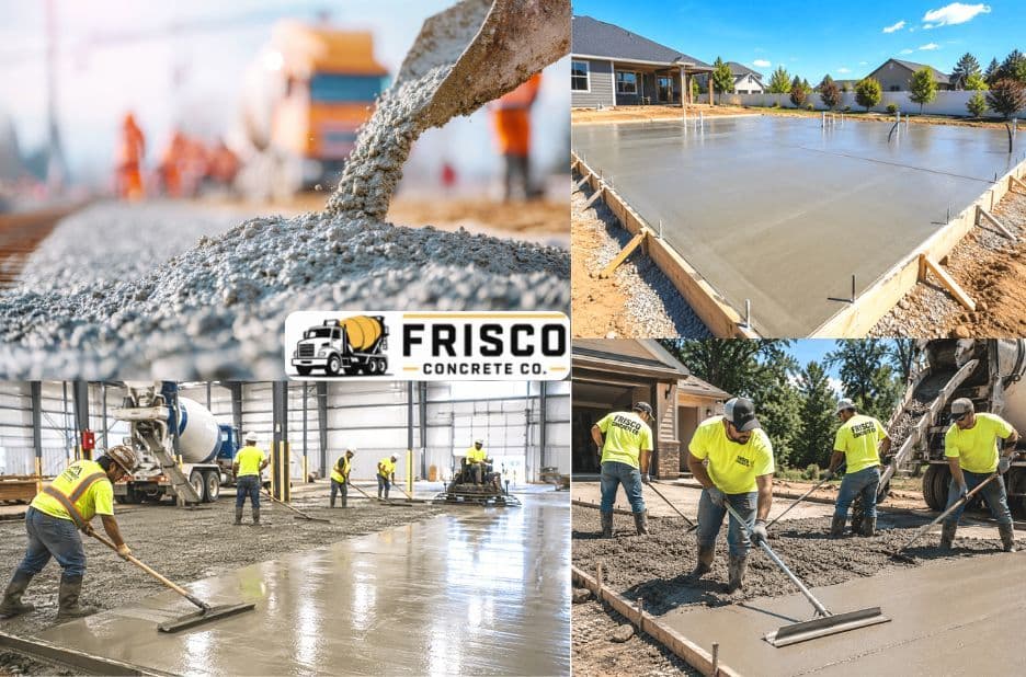 Choose the Right Frisco Concrete Contractor for Your Job
