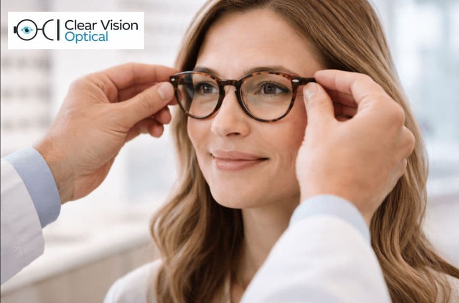 Eyeglasses Adjustment Near Me at Clear Vision Optical for a Perfect Fit