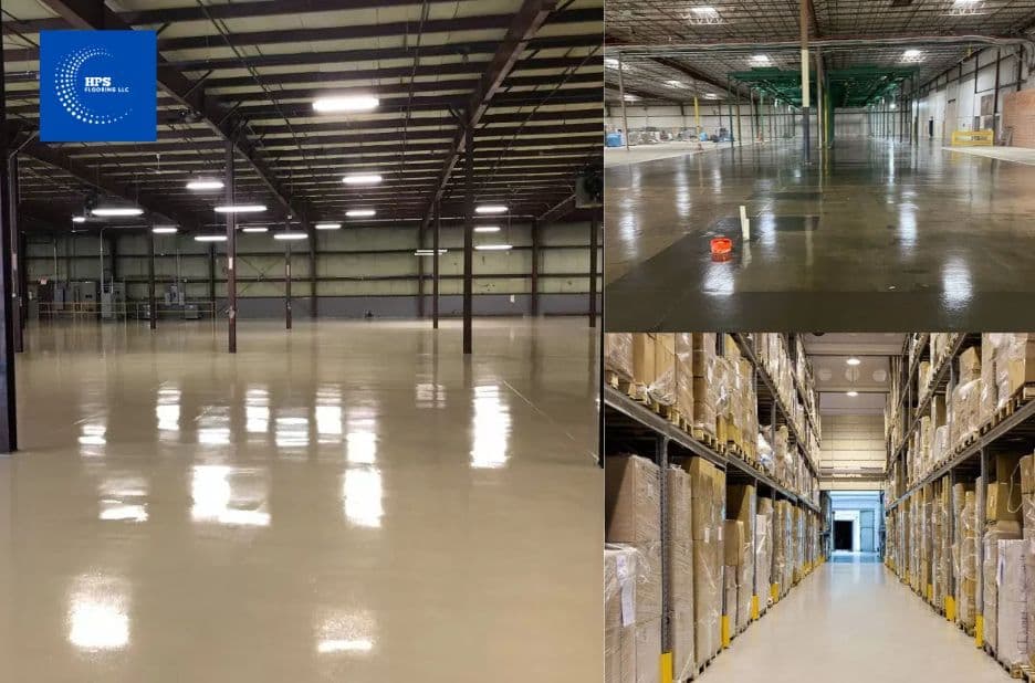 Comparing Epoxy Flooring Services for Busy Warehouses