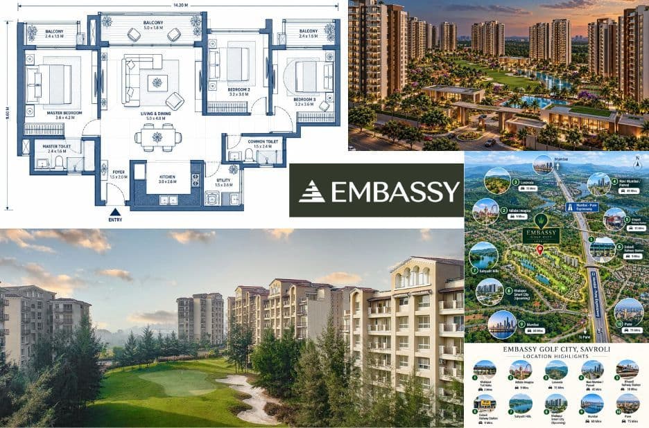 Embassy Golf City Price Checklist: What to Verify