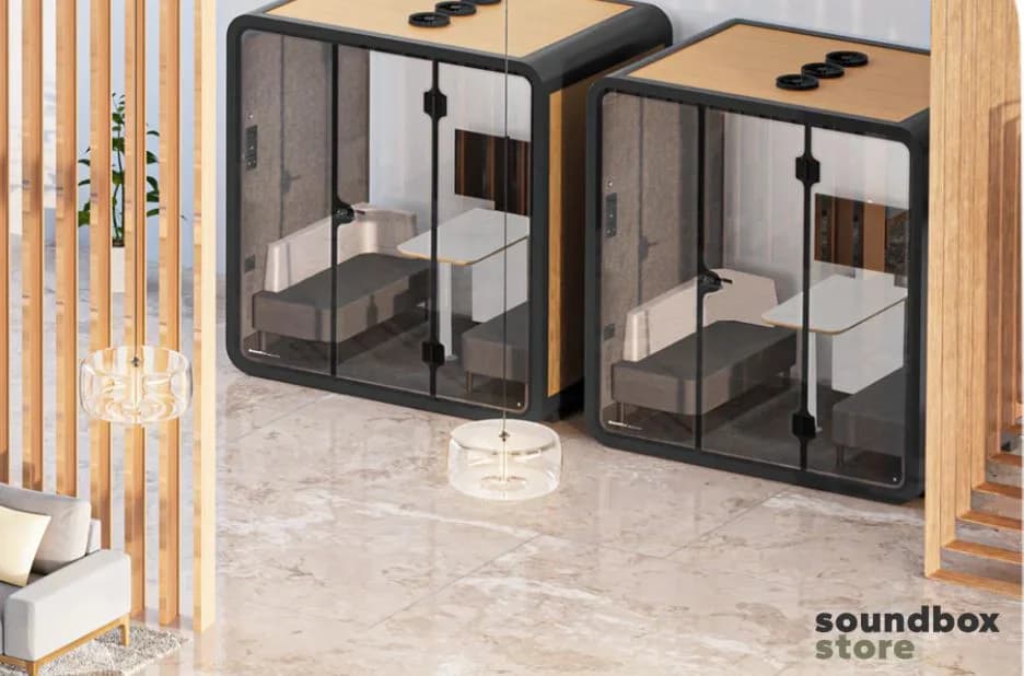 Innovative Meeting Pod Solutions for Collaborative and Focused Workspaces