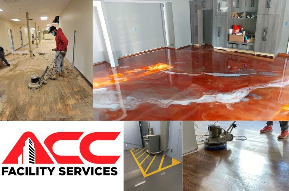 Epoxy Flooring Checklist for Durable, Seamless, Stylish Floors by ACC Facility Services