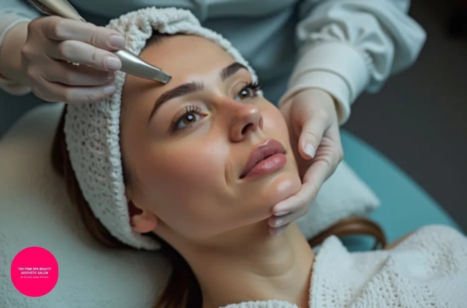 Experience Advanced Laser Treatment in Moncton at The Pink Spa Beauty Aesthetic Salon for Radiant Skin