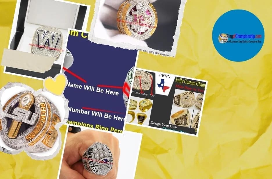 Buy High-Quality Replica Championship Rings for Sale – Perfect for Collectors and Fans