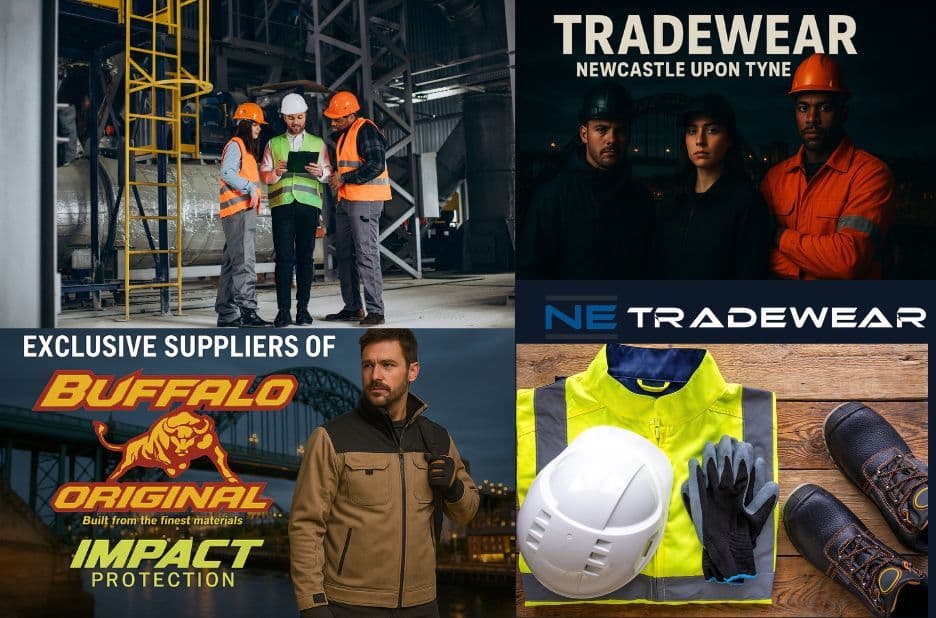 Discover NE TRADEWEAR: Waterproof Workwear for Pros