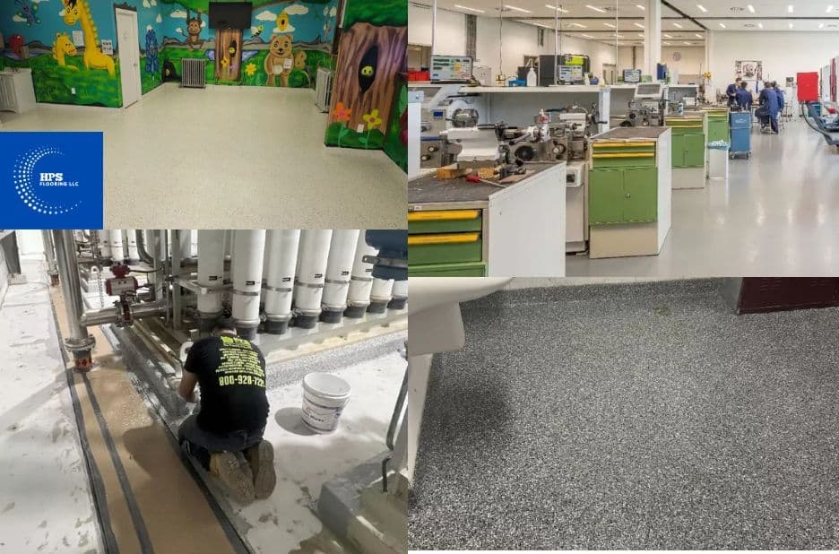 Comparing Epoxy Floor Services for Retail Durability