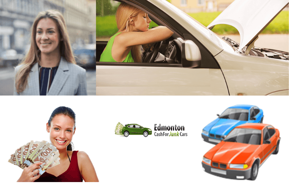 Fast Junk Car Removal in Edmonton for Damaged Cars