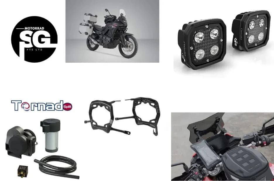 Comparing Top Motorcycle Soft Luggage Options in Singapore for Durability and Convenience