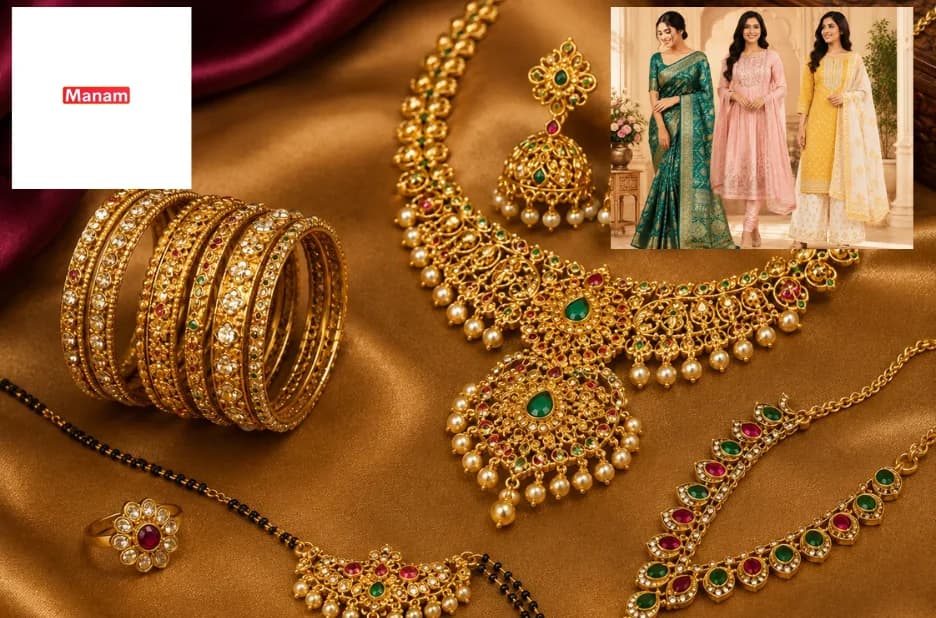 Explore Elegant Sarees Online for Every Occasion with Comfortable, Stylish Designs from Manam Foods Ltd