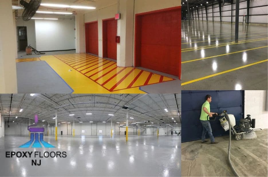 Warehouse Epoxy Coating Checklist for North Jersey