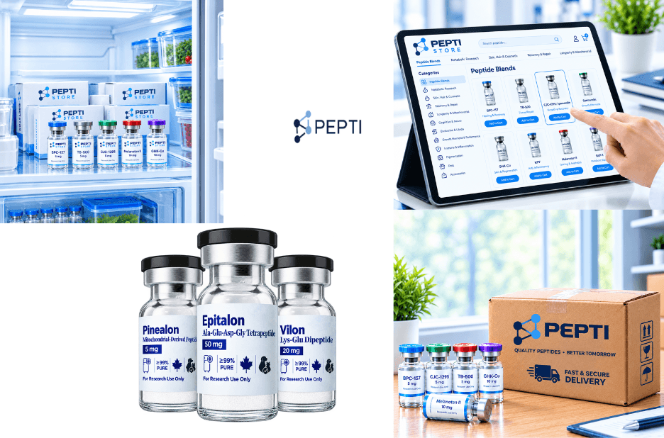 Secure Ways to Buy CJC 1295 and Ipamorelin in Canada