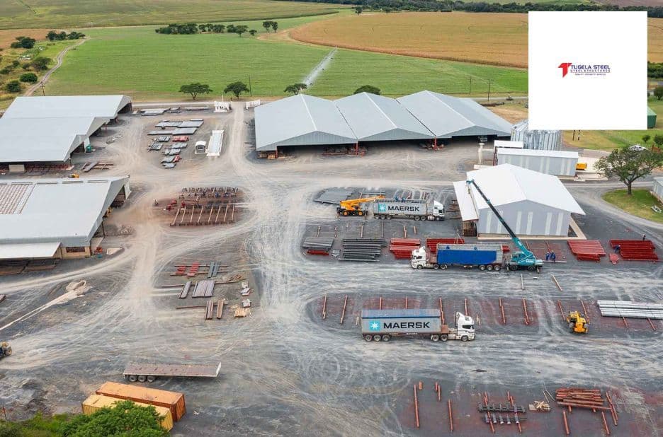 Aviation Hangar Manufacturer Solutions by Tugelasteel.co.za for Aircraft Protection