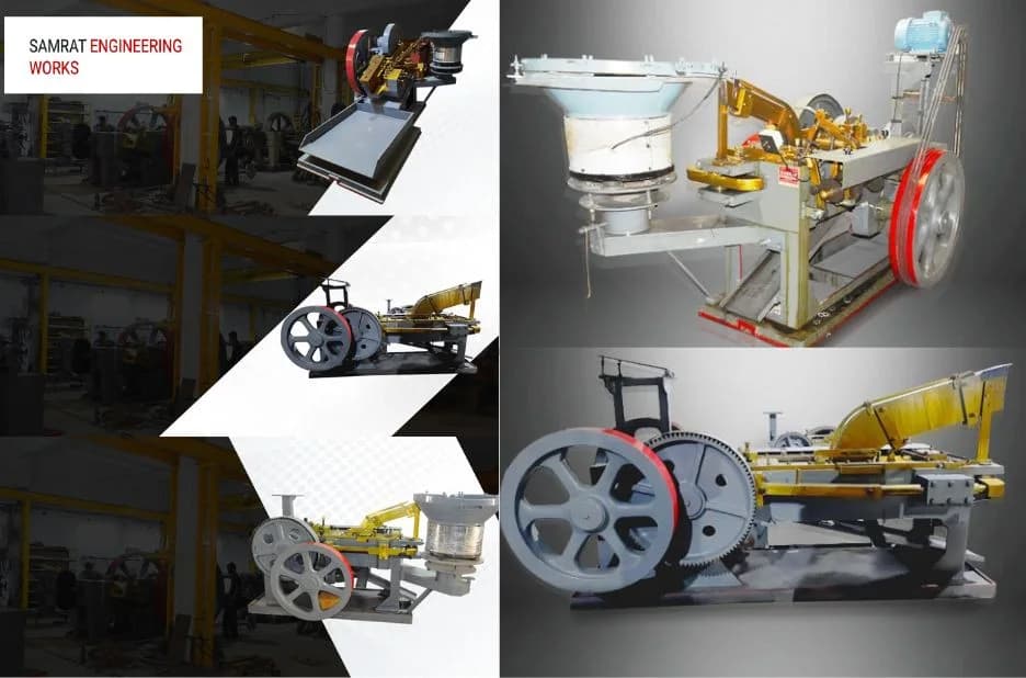Trusted Nut Bolt Making Machine Manufacturer in India Delivering Excellence and Durability