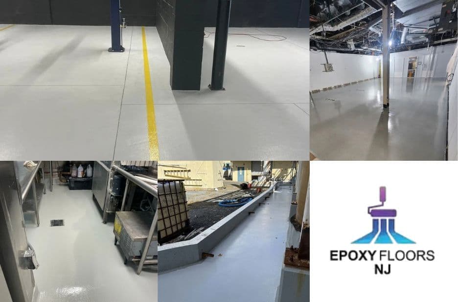 Paterson Industrial Epoxy Floors: Contractors Compared