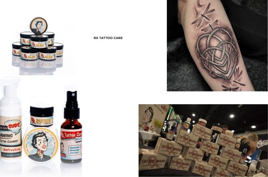 Tattoo Sunscreen That Protects Ink and Keeps Skin Hydrated by RX TattooCare