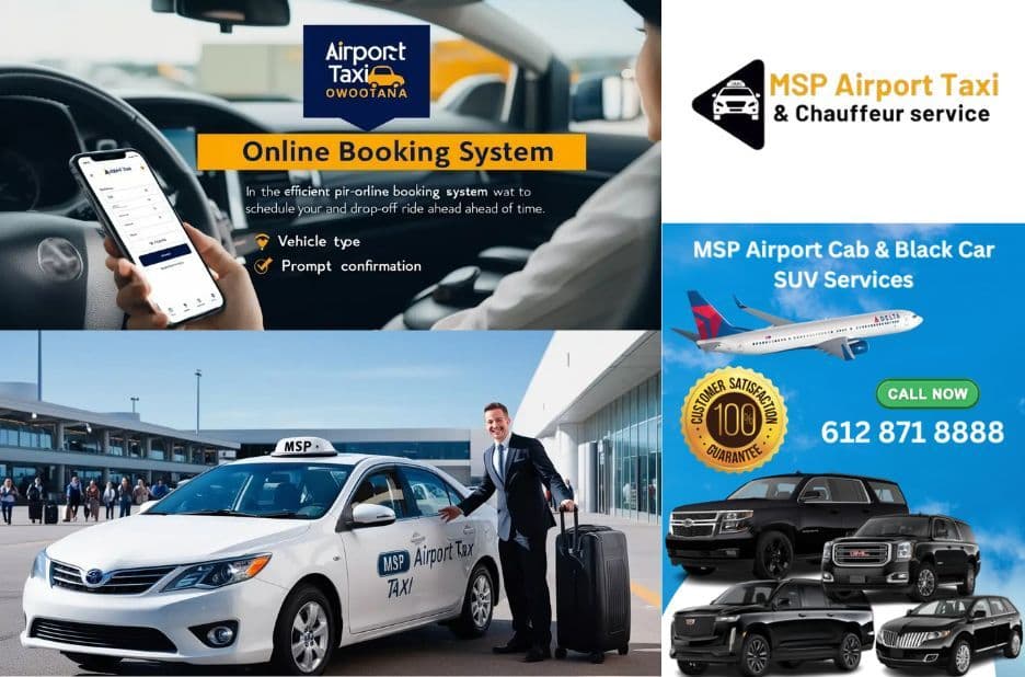 Expert MSP Airport Taxi Service for Reliable Minneapolis Airport Transfers