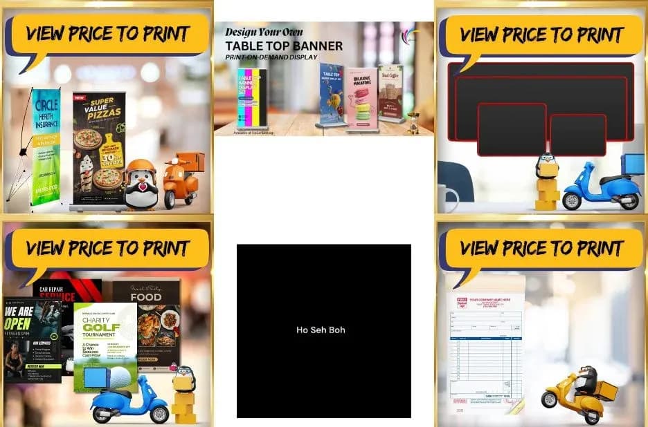 Expert Roll Up Banner Printing Services Tailored for Singapore’s Local Businesses