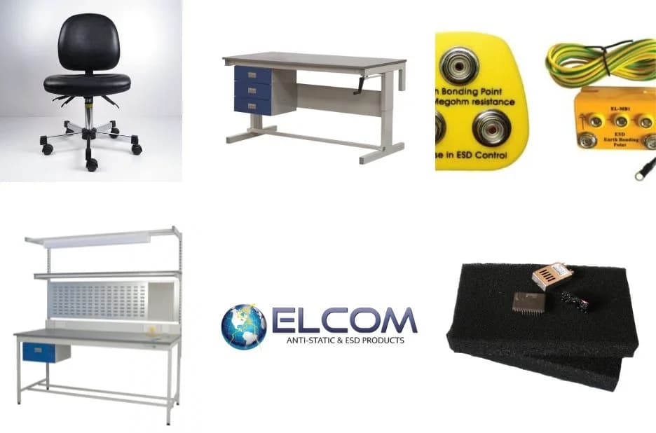 Maximize Safety and Efficiency with a High-Quality ESD Bench from ELCOM LTD