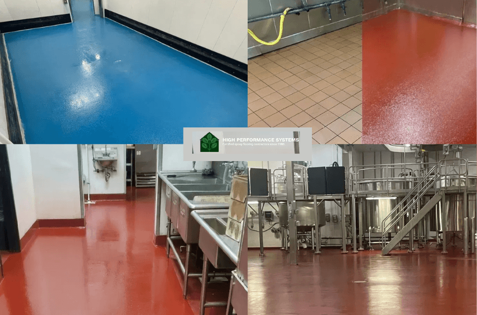 Fix Peeling, Scuffing, and Fading with Epoxy Floors