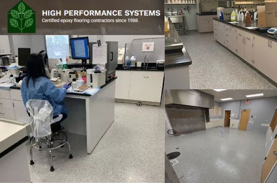 Durable Epoxy Flake Flooring for Trusted Commercial Floors