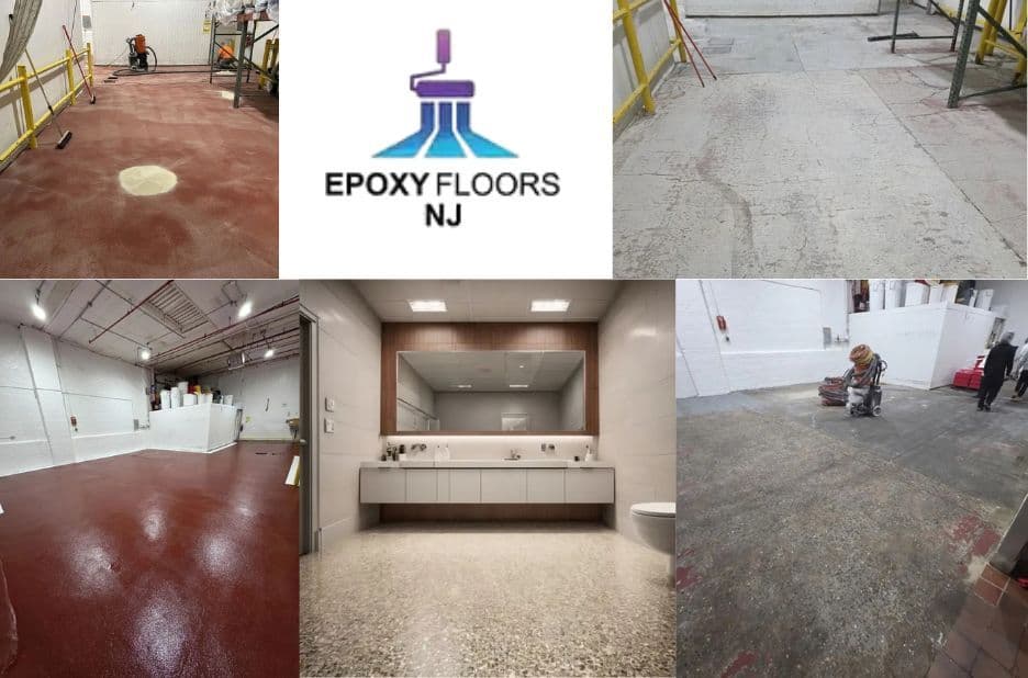 Fixing Restaurant Floor Problems with Epoxy in Paterson