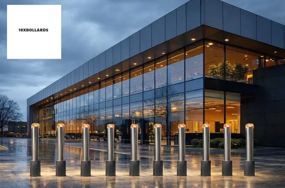 How to Choose and Install Vehicle Access Control Bollards for Effective Traffic Management