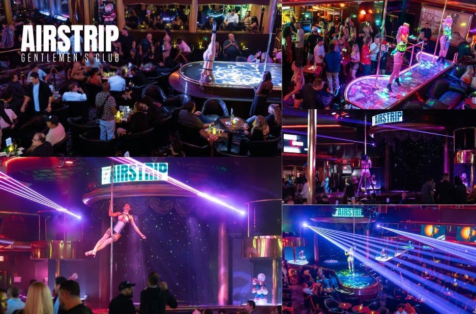 Plan a Desert-Level Bachelor Night at an Airport Strip Club
