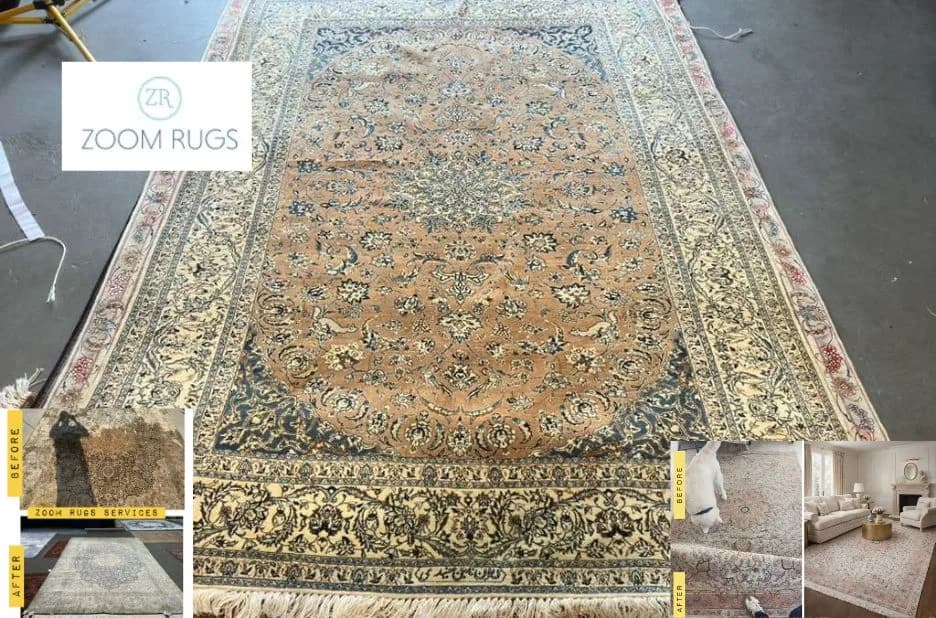 Professional Rugs Cleaning Services in Saratoga for a Fresh and Clean Home