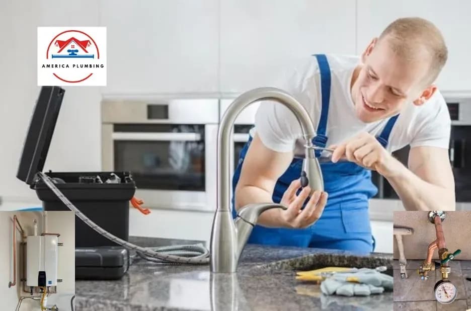 Experience Reliable Tankless Water Heater Installation in Phoenix and Scottsdale with America Plumbing