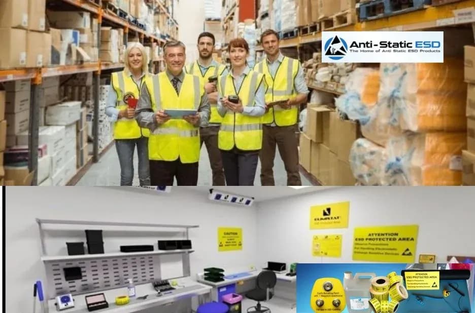 Guía práctica para elegir y usar alfombrillas ESD en tu espacio de trabajo seguro
