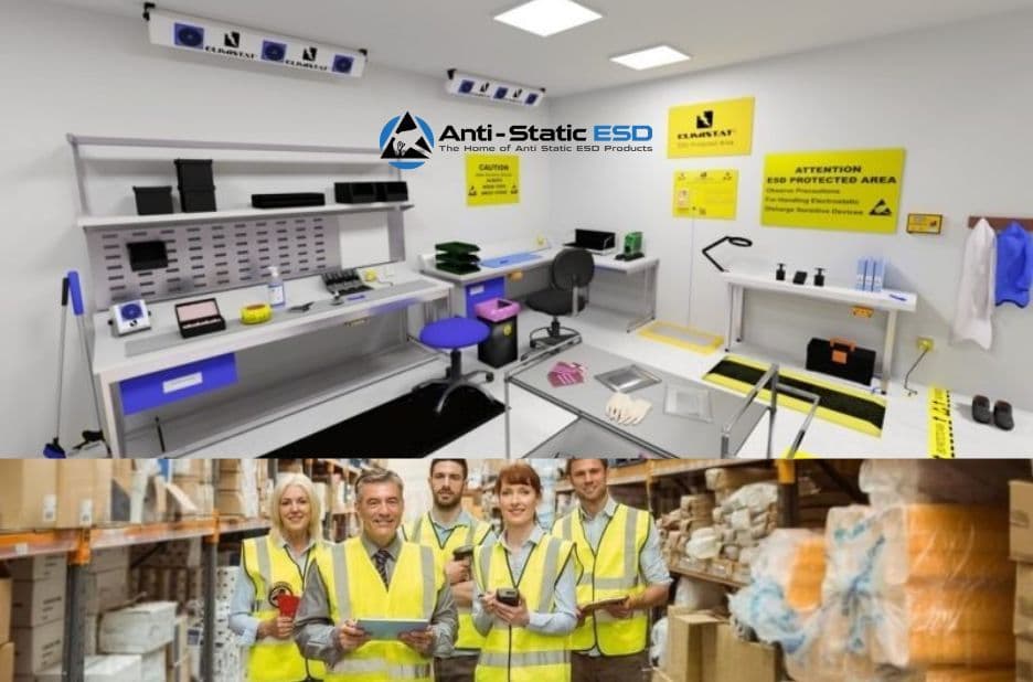 Antistatische Taschen für ESD-Schutz: Elektronik sicher lagern und transportieren
