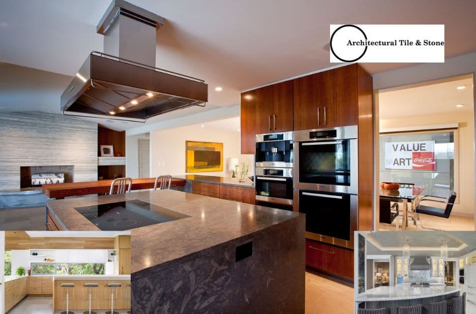 Expert Marble Countertops for Tarry Town Homes by Architectural Tile & Stone