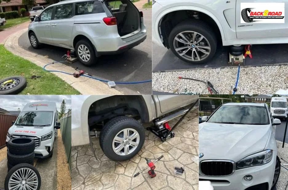 Mobile Tyre Fitting Sydney – Convenient On-the-Go Tyre Replacement Services
