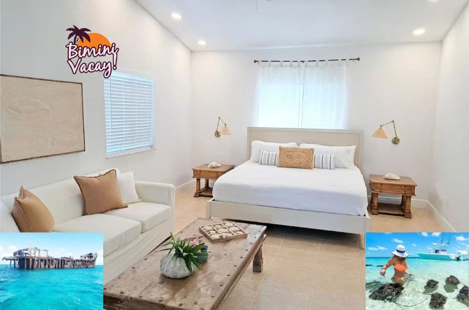 Beachfront Vacation Rentals in Bimini with Spacious Ocean-View Comfort