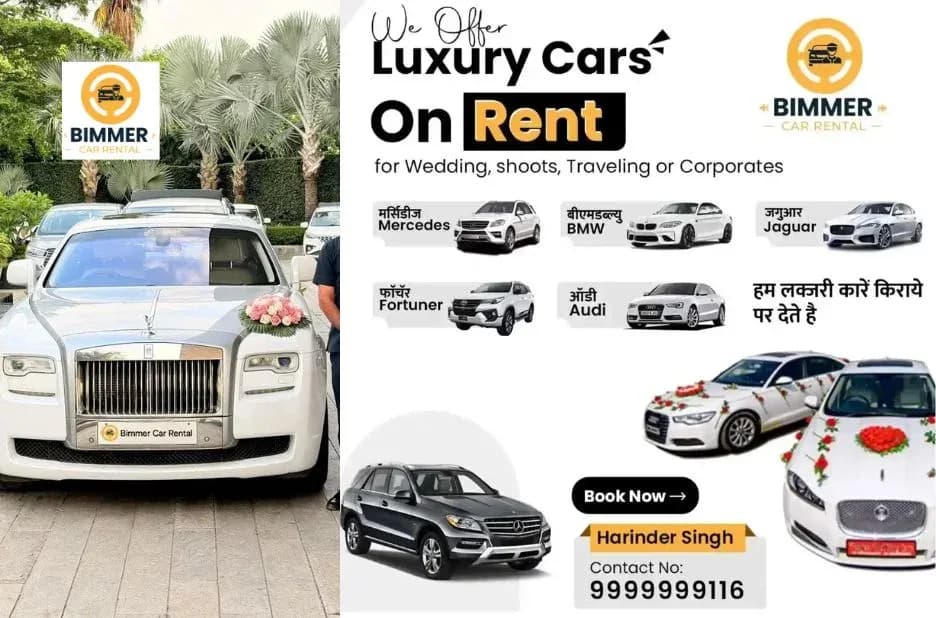 Comparing Top Services to Rent Mercedes in Delhi for Luxury and Comfort