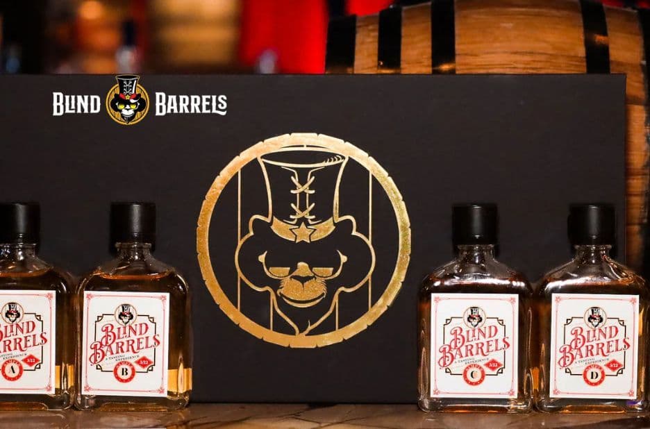 Whiskey Tasting Kit for Home: Compare Styles with Blindbarrels