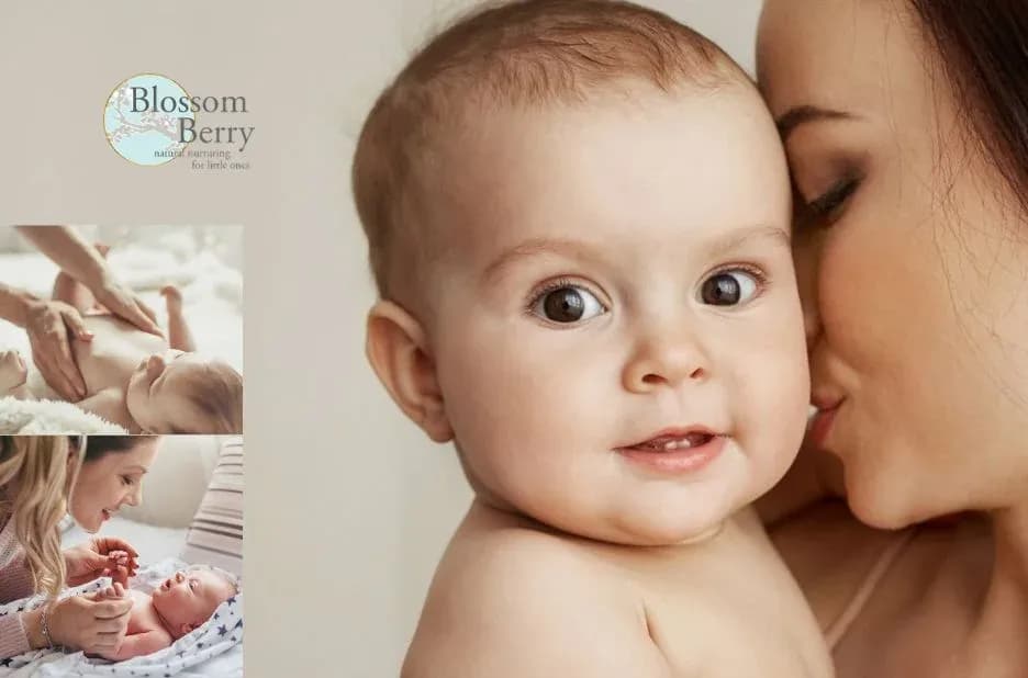 Baby Massage Instructor Training: How to Become a Certified Teacher with Blossom & Berry
