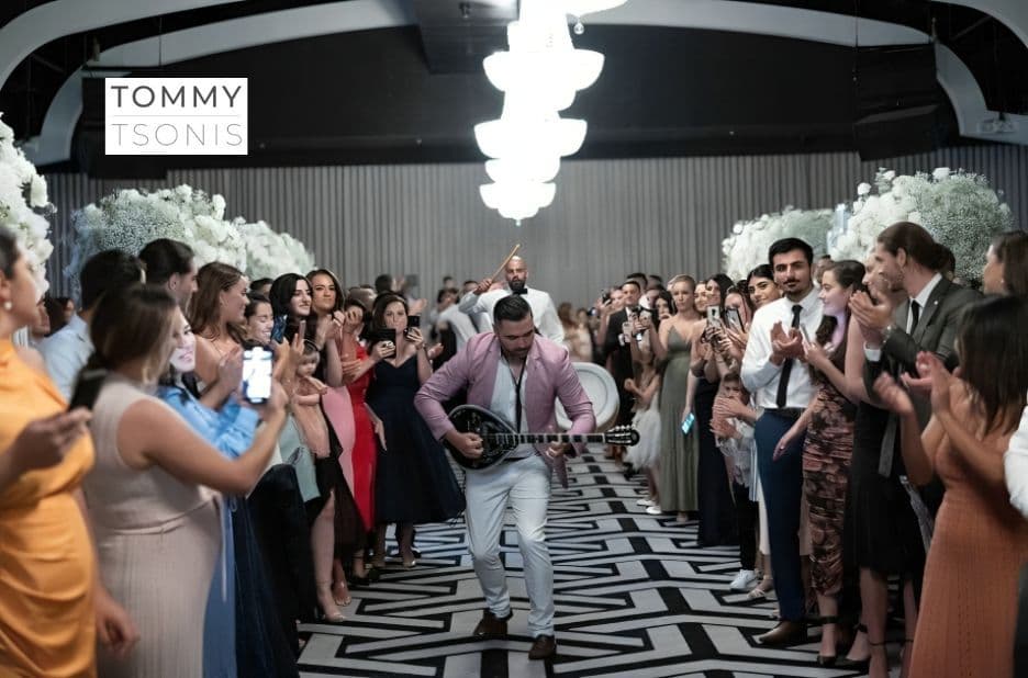 Premium Greek Wedding Entertainment in Melbourne by Bouzouki Player Melbourne